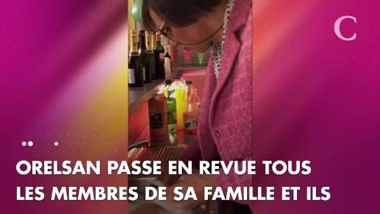 PHOTOS. Dément ! Orelsan incarne les 27 membres de sa famille dans le clip "Défaite de famille"