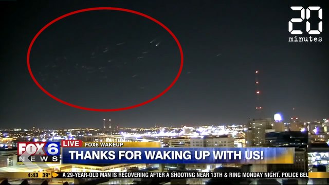 Des lumières mystérieuses dans le ciel - Le Rewind du jeudi 01 mars 2018