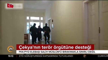 Çekya'nın tek vukuatı Salih Müslim değilmiş