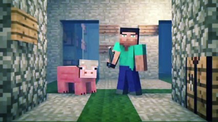 top 5 minecraft animations - best minecraft animation zombie