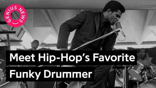 Here’s The “Funky Drummer” Sampled By Dr. Dre & Kanye West