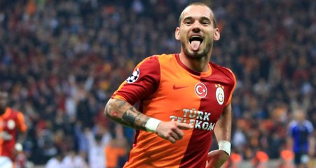 Hollandalı Yıldız Wesley Sneijder'den Galatasaray İtirafı