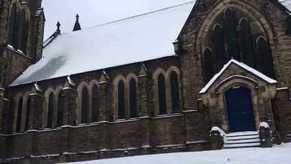 Snow On Harehills Avenue
