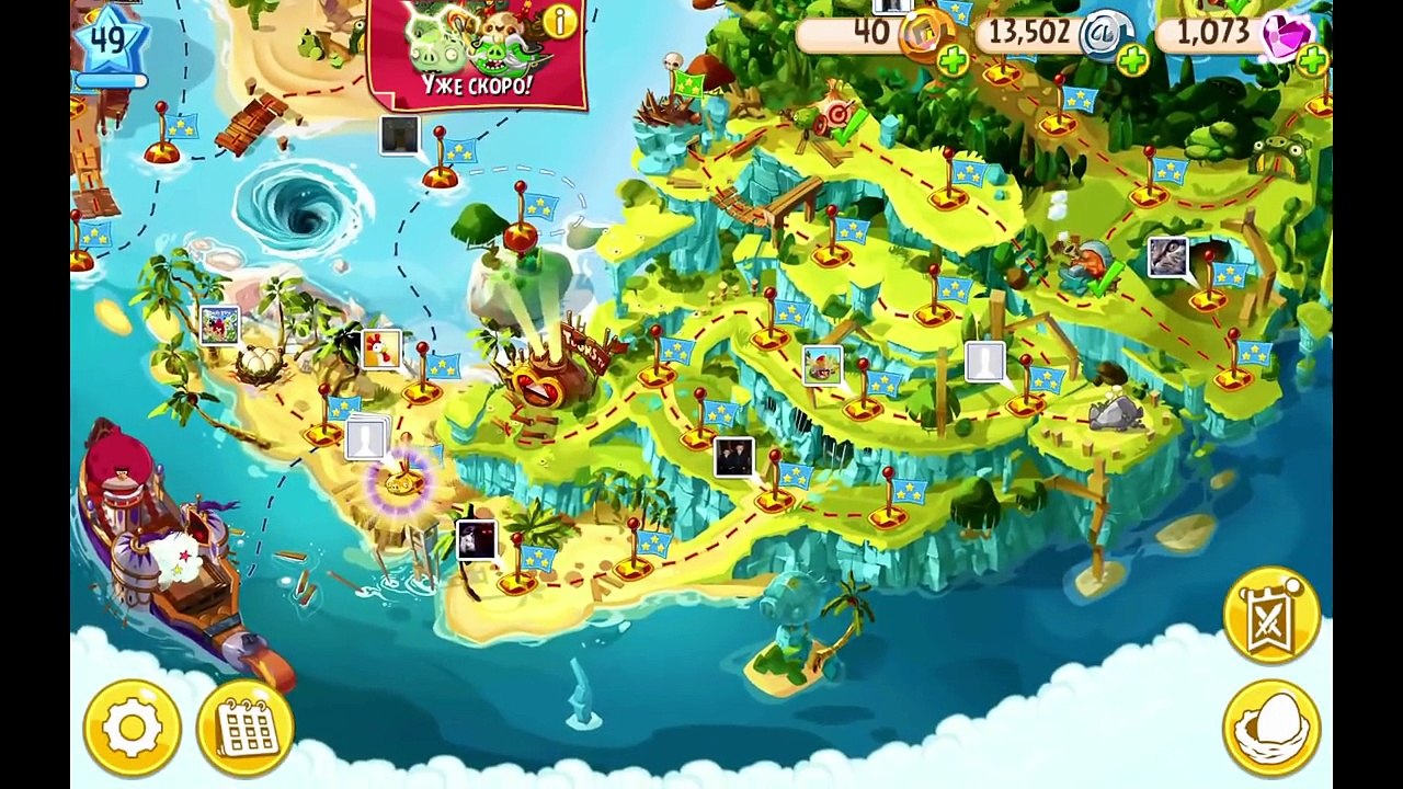 Angry Birds Epic #199 Геймплей Прохождение Gameplay Walkthrough Part 199