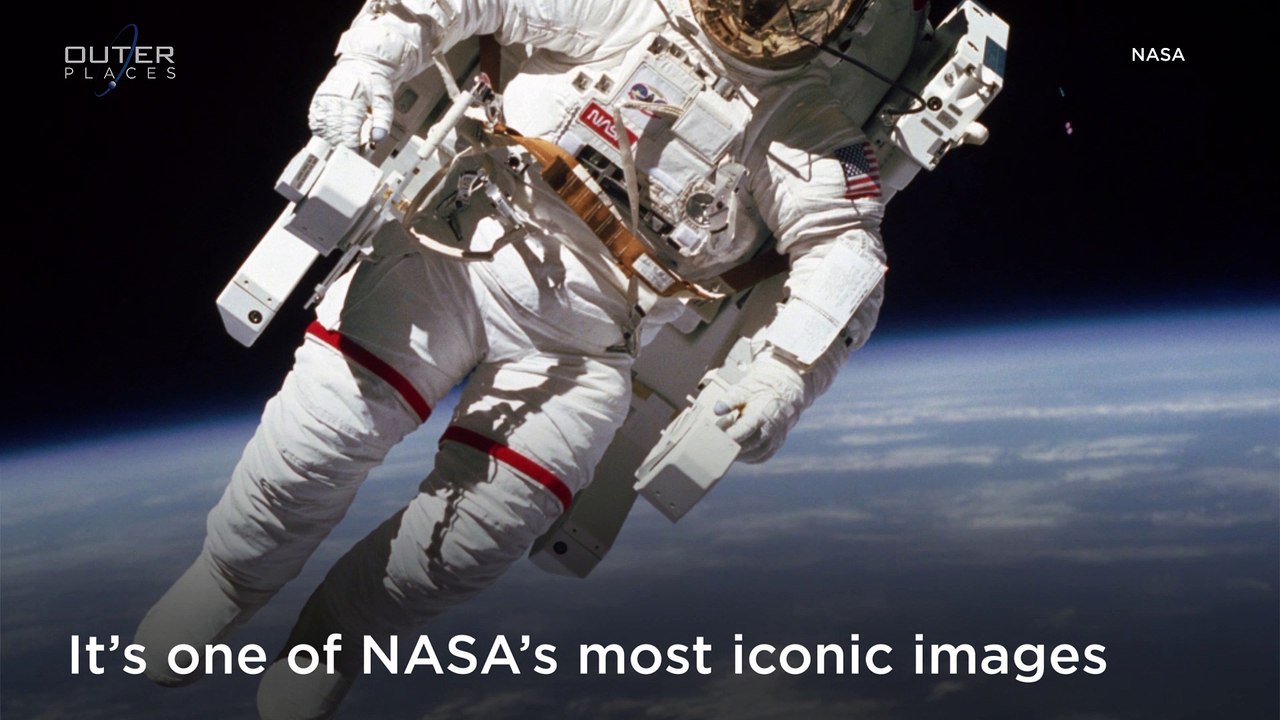 Free Floating In Space
