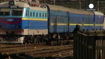 'Security concerns' halt trains between Ukraine and Crimea