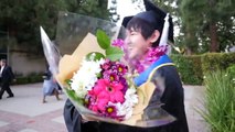 アメリカの大学 UCLAの卒業式！UCLA Graduation! #ちか友留学生活〔#643〕