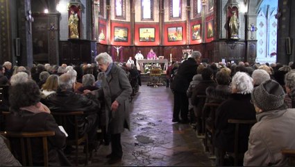 Funérailles de Mady de La Giraudière