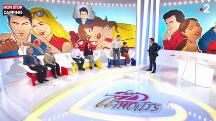 Les Z’amours : Bruno Guillon assiste à sa première demande en mariage (Vidéo)