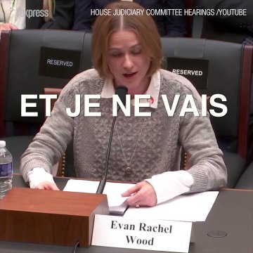 Le témoignage poignant de Evan Rachel Wood victime de violences conjugales et de viols