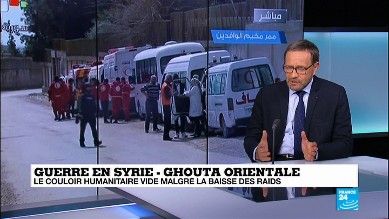 Guerre en Syrie - "L''aide humanitaire est devenue une arme de guerre"