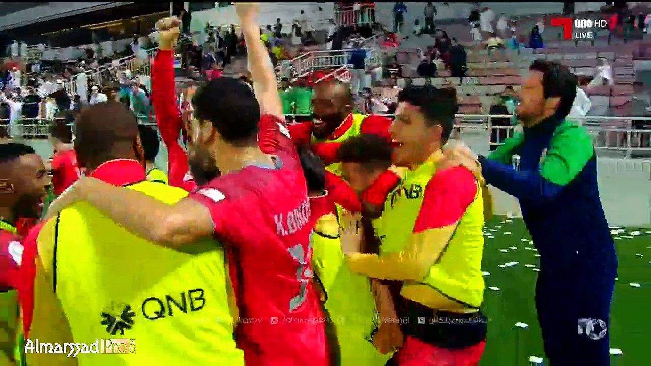 Goal Youssef El arabi  vs alsadd