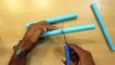 How to Make a Paper Gun that shoots Paper Bullets - Easy paper gun Tutorials