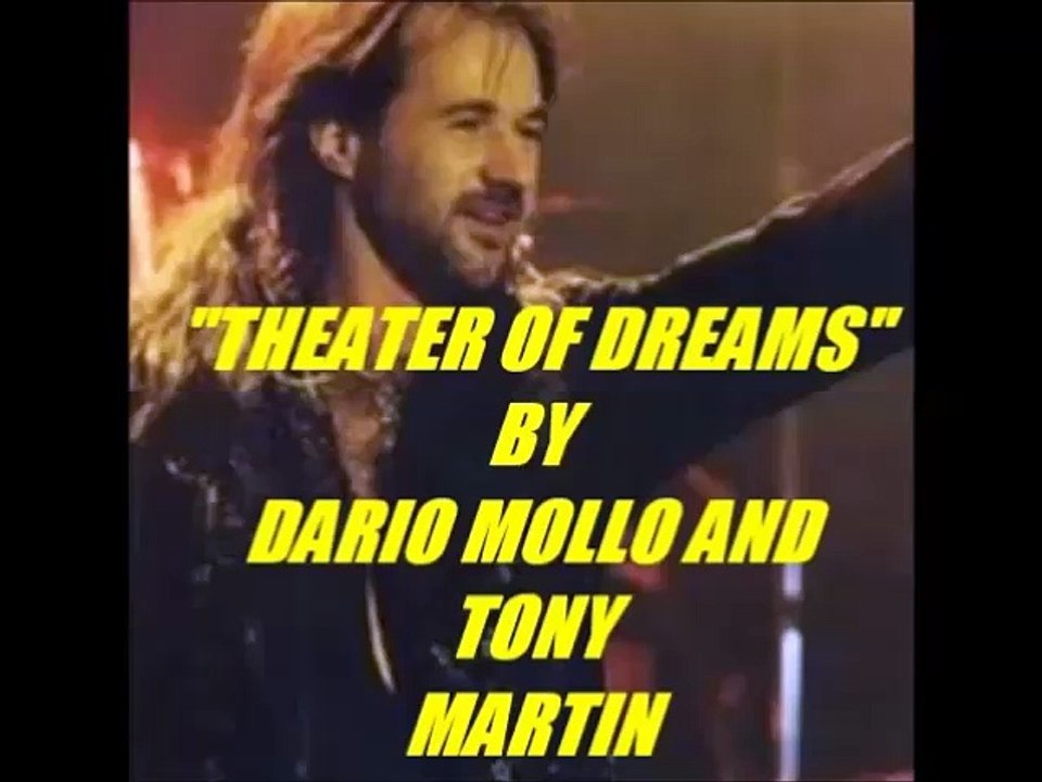 Tony Martin  - Theater Of Dreams
