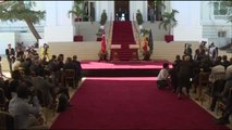 Cumhurbaşkanı Erdoğan-Senegal Cumhurbaşkanı Sall Ortak Basın Toplantısı