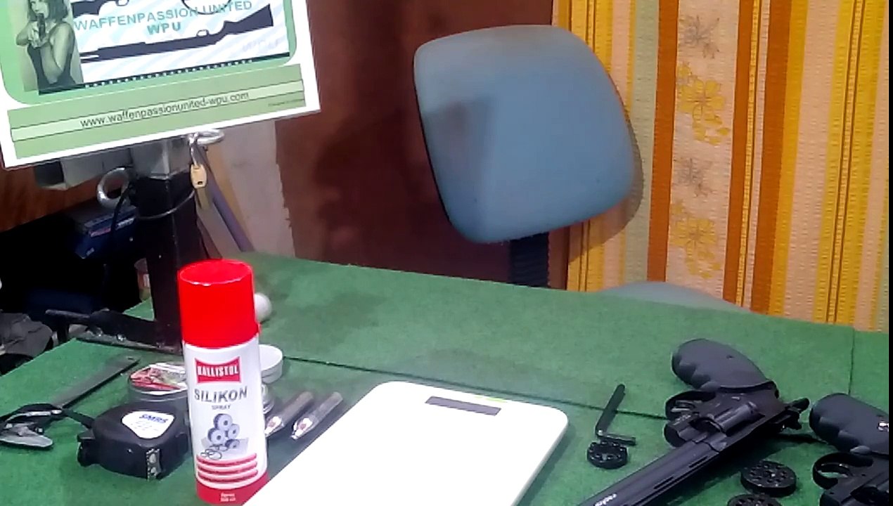 Revolver Diana Raptor