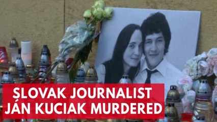 Скачать видео: Who is Ján Kuciak, Slovak journalist murdered?