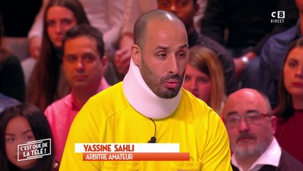 L'arbitre Yassine Sahli évoque les violences dans le foot amateur !