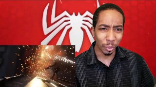 Spider-Man PS4 E3 2016 Teaser Reion