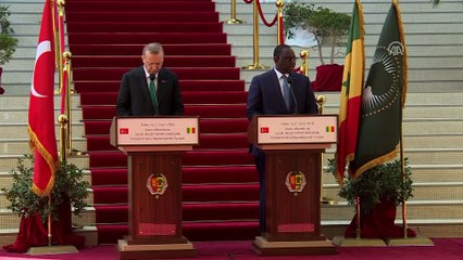 Senegal Cumhurbaşkanı Sall - DAKAR