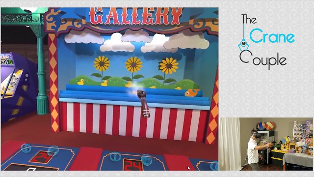 Claw machines and ticket arcade games in VIRTUAL REALITY! Pierhead Arcade VR! | The Crane Couple