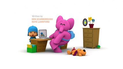 Let's Go Pocoyo! - Traffic Jam [Episode 41] in HD