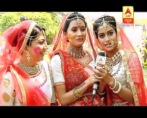 Rishta Likhenge Hum Naya_Abhay and Diya's holi celebrations