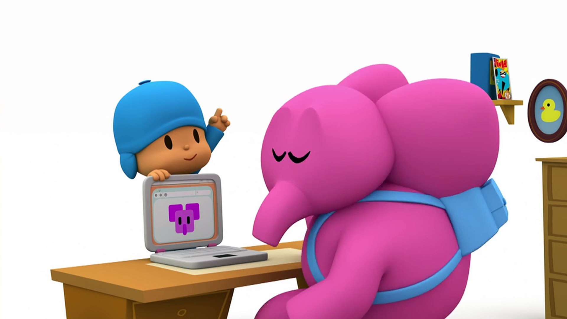 Pocoyo Let's Go 