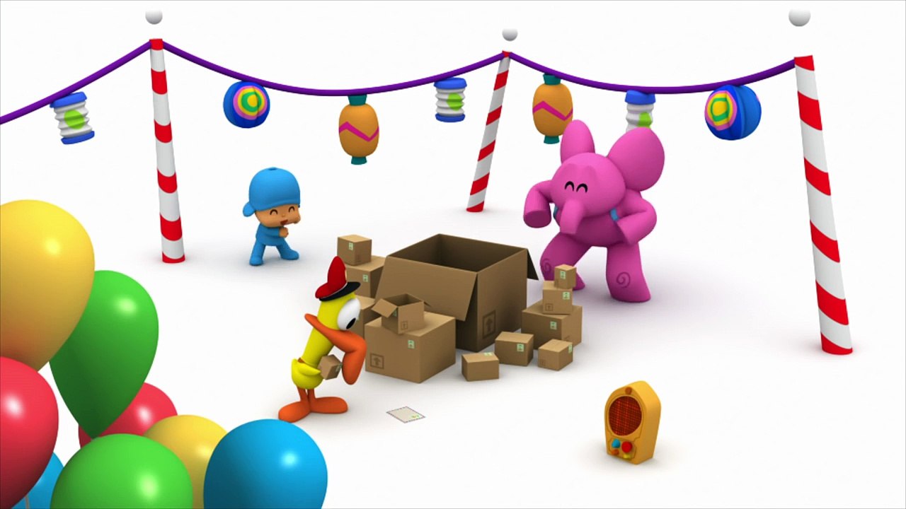 Let's Go Pocoyo! 30 MINUTES [Episode 2] in HD