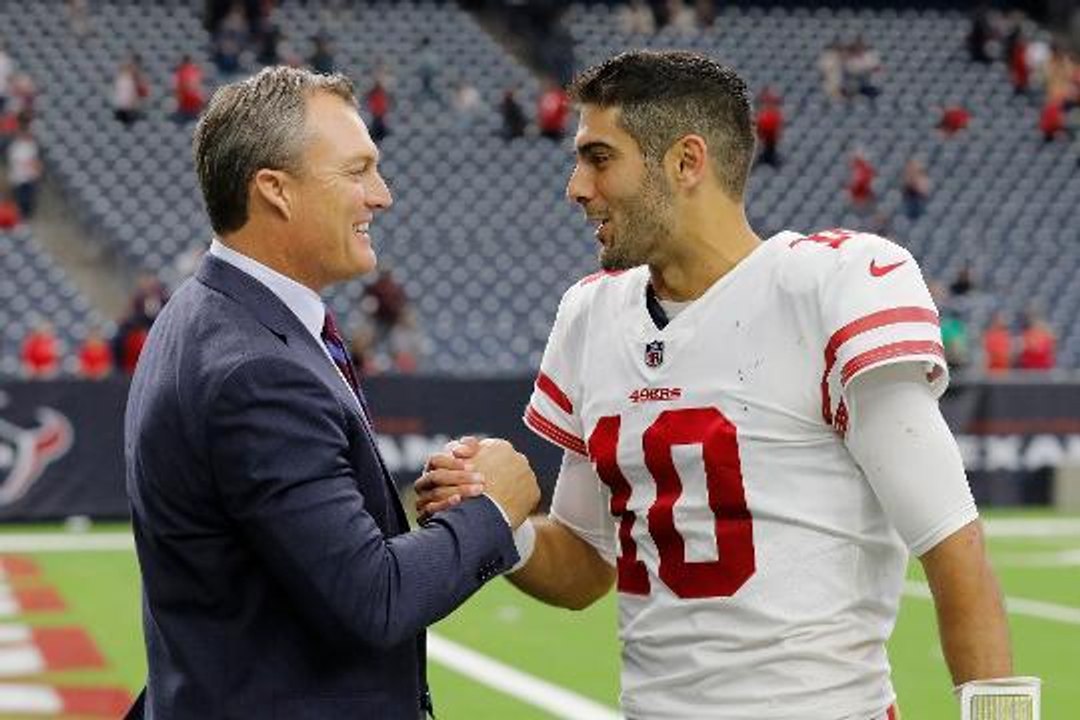San Francisco 49ers GM explains what led to signing Jimmy Garoppolo