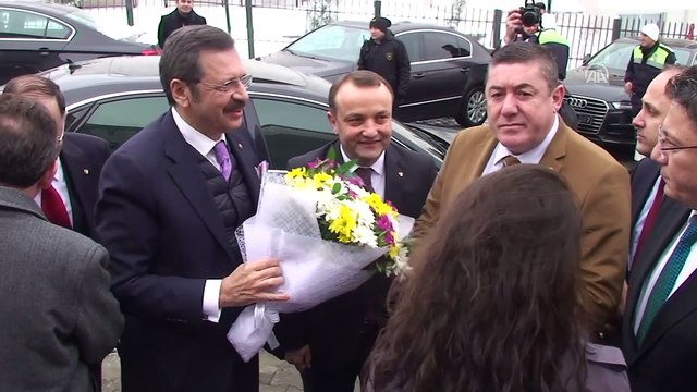 Hisarcıklıoğlu: '15 Mart'tan sonra TOBB Nefes Kredisi'nin ikincisini başlatacağız' - ZONGULDAK