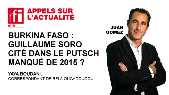 Burkina Faso : Guillaume Soro cité dans le putsch manqué de septembre 2015 ?
