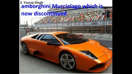 6 Indian Cricketers And Their Luxurious Cars