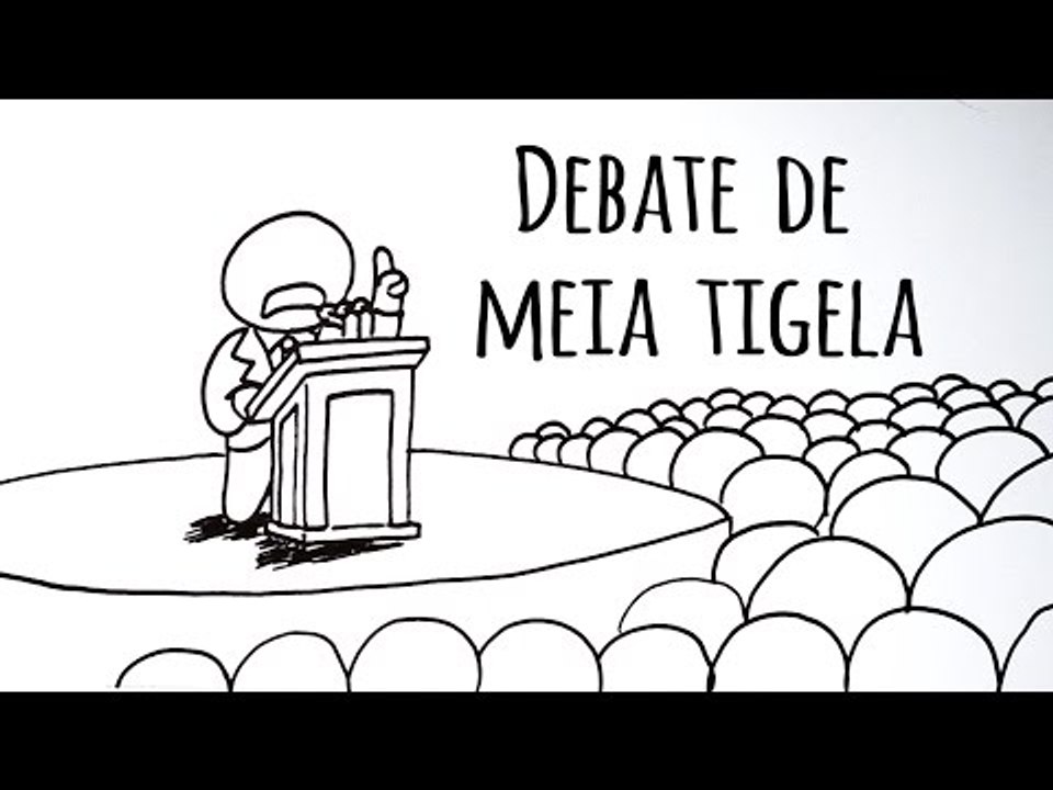 Debate de meia tigela