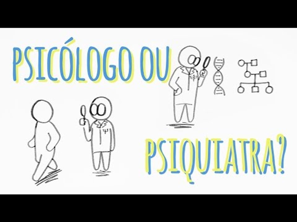 Qual é a diferença entre psicólogo, psiquiatra e psicanalista?