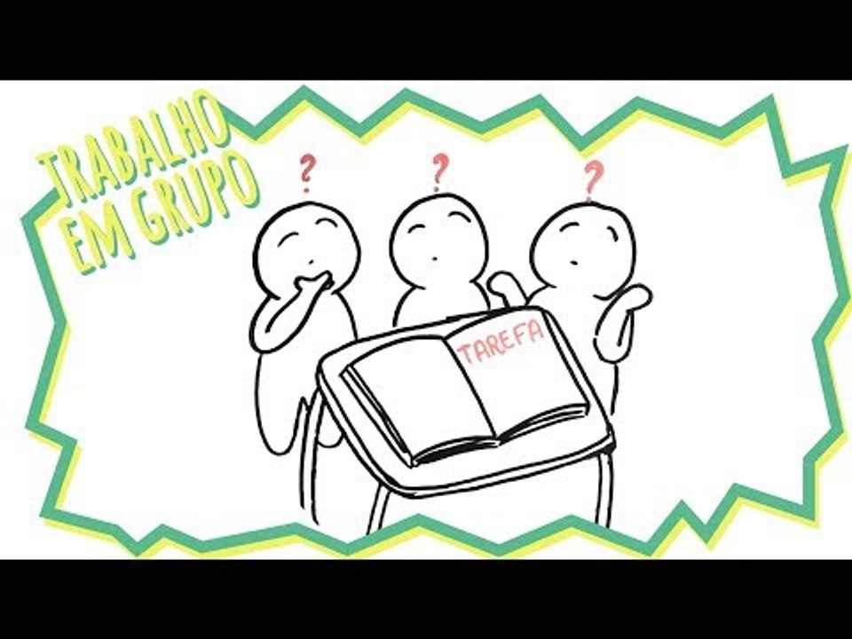 Cuidado com trabalhos... em grupo!