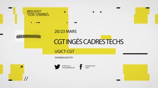 18ème congrès de l'Ugict CGT