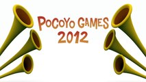 The Pocoyo Games 2012 Rhythmic gymnastics !