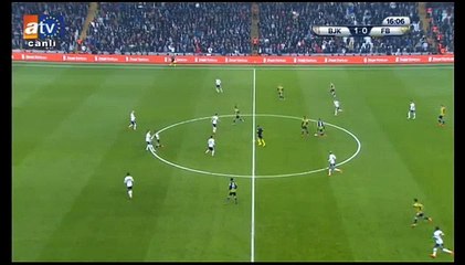 Soldado GOAL - Besiktas vs Fenerbahce (1 - 1)