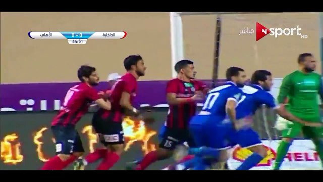 ملخص مباراة الداخلية vs الأهلي - 0 - 3 الجولة الـ 27 الدوري المصري