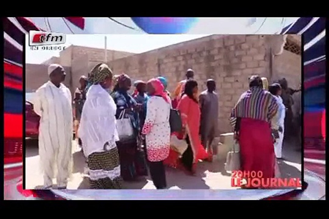 REPLAY - JT Français 20h - Pr _ CHEIKH TIDIANE DIAHO - 28 Février 2018