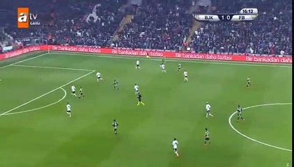 Download Video: Roberto Soldado Goal HD - Besiktas	1-1	Fenerbahce 01.03.2018