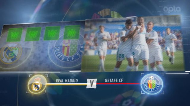 5 things... Madrid set to continue dominance over Getafe
