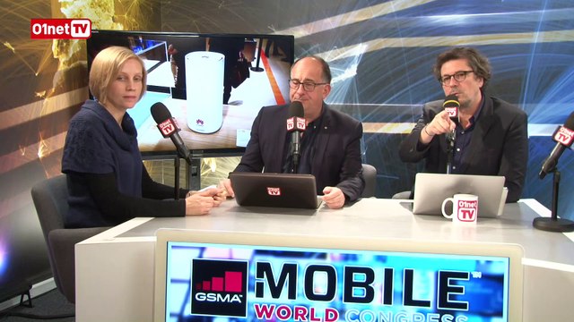 01LIVE HEBDO 175 : le bilan mitigé de l'édition 2018 du MWC !