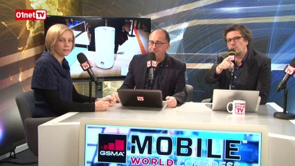 01LIVE HEBDO 175 :  le bilan mitigé de l'édition 2018 du MWC !