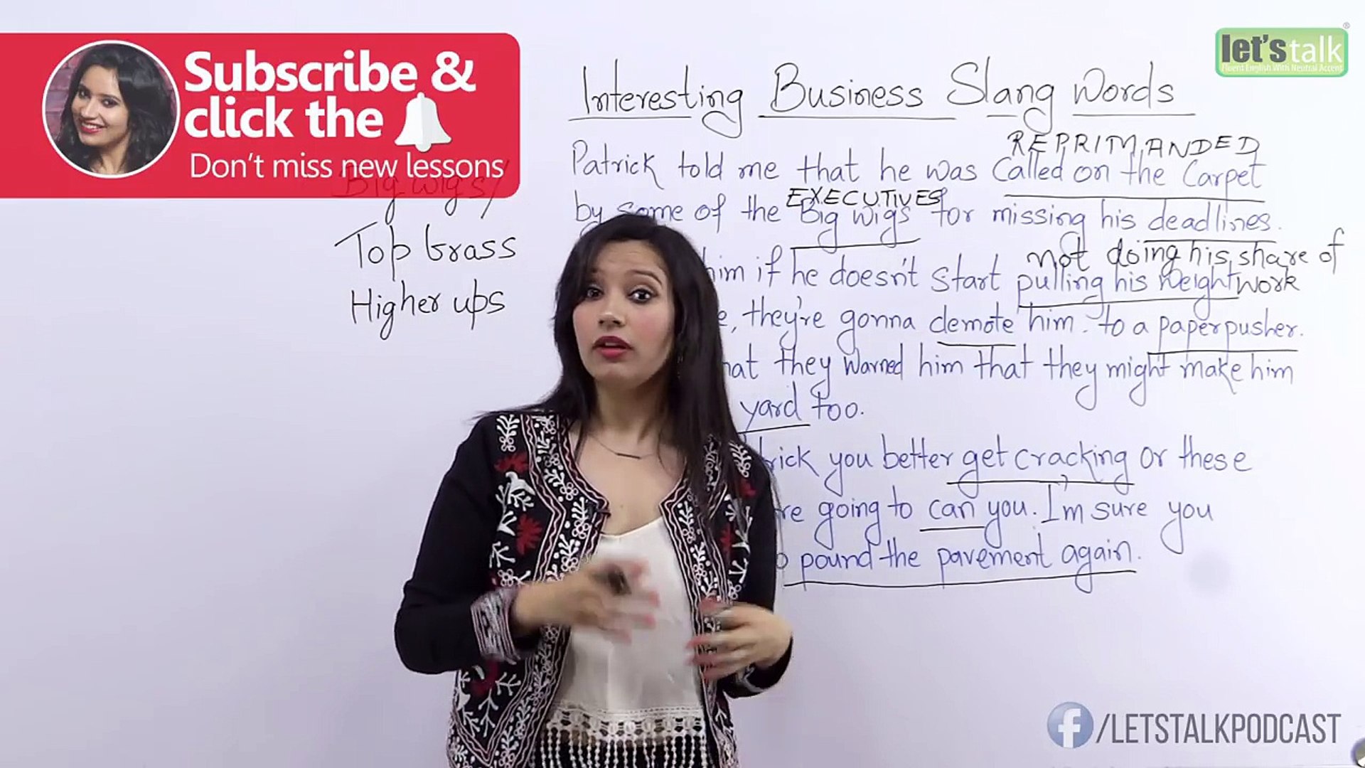 10 Business English Slang Words used in daily Spoken English – US/American English