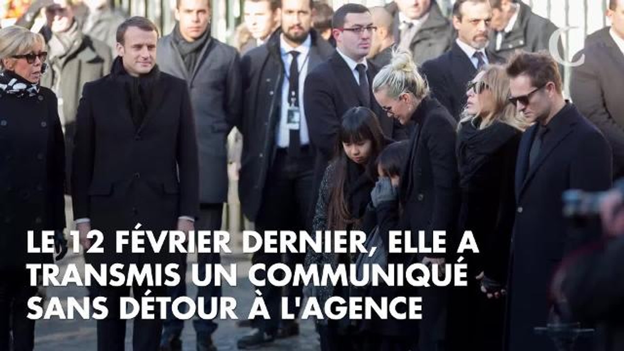 INFO CLOSER. Quand Laura Smet envoyait de tendres SMS à Laeticia Hallyday