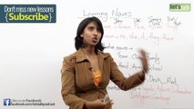 Learning Nouns ( Collective & Uncountable Nouns) - Basic English Grammar Lessons