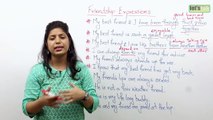 English phrases to talk about friends & friendship - Spoken English lesson