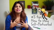 Sneak Peek - How to stay self-motivated ( Personality development and Motivational skills video)